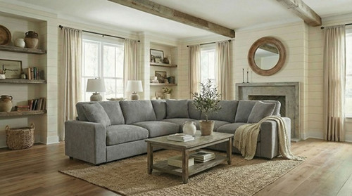 Crowle Sectional (FM67010LG-SECT)