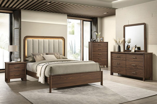Hayward 5 Pc. Queen Bedroom Set w/ 2NS (FM72022WN-Q-5PC-2NS)