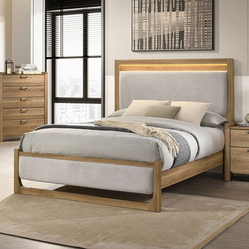 Elinora E.King Bed (FM72023NT-EK-BED)