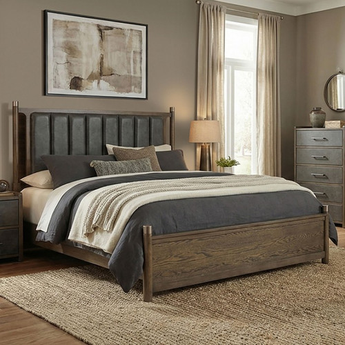 Newent E.King Bed (FM74009DW-EK-BED)