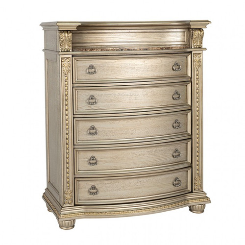 Fromberg Chest w/Marble Insert (FM7670GD-C)