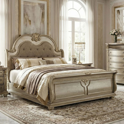 Fromberg Queen Bed (FM7670GD-Q-BED)