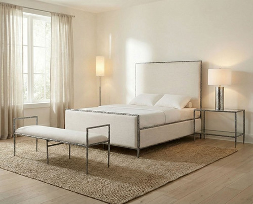 Valda Queen Bed (FM77000GY-Q-3A)