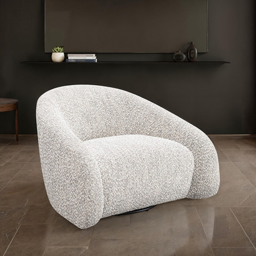 Kyria Swivel Chair (FM-AC6012LB-SW)