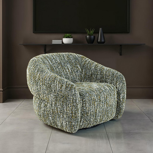 Pyrena Swivel Chair (FM-AC6013GR-SW)