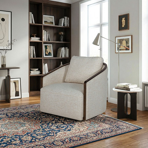 Zebina Swivel Chair (FM-AC6014LB-SW)