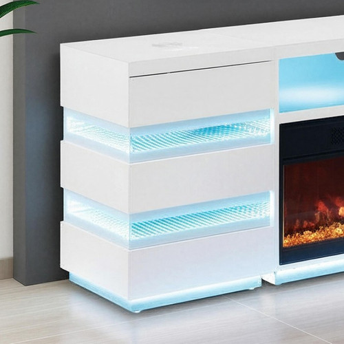 Terni Side Table (FM-AC8024WH-ST)