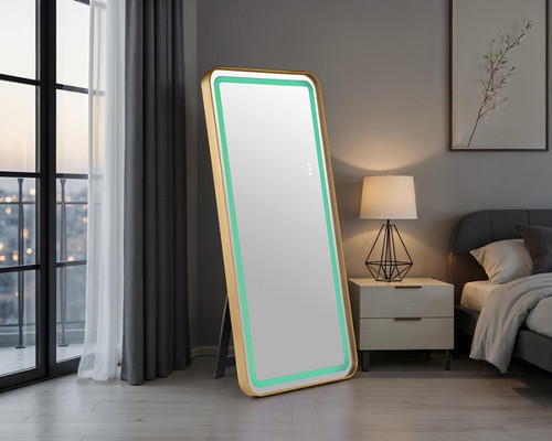 Katlyn Floor Mirror (FM-AC8026GD-M)