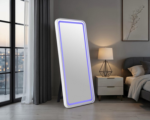 Katlyn Floor Mirror (FM-AC8026WH-M)