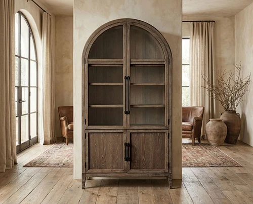 Minster Arched Cabinet (FM-AC8029AK)