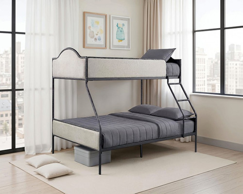 Forli Twin/Full Bunk Bed (FM-BK700BK-TF)