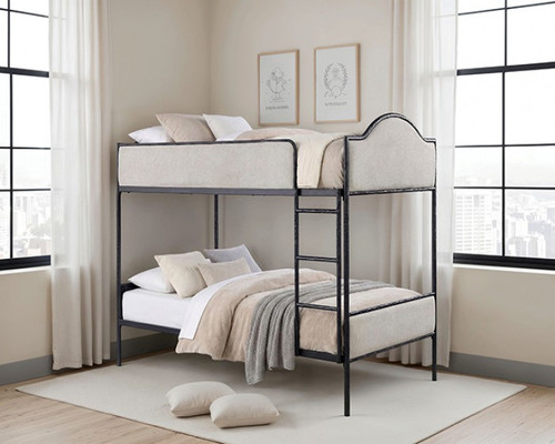 Forli Twin/Twin Bunk Bed (FM-BK700BK-TT)