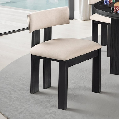 Gaetani Side Chair (2/CTN) (FM-GM701BK-SC-2PK)