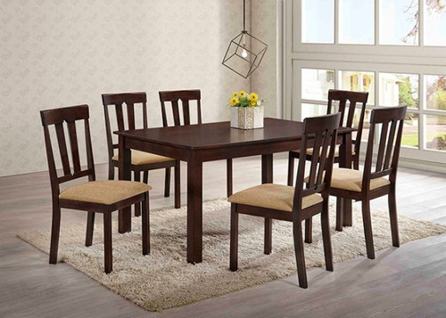 Topeka 7 Pc. Dining Table Set (NX3001T-7PC)