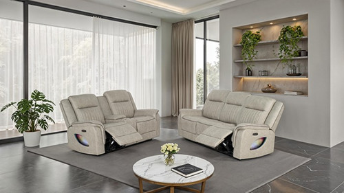 Arturus Power Sofa + Loveseat (NX6061LB-PM-2PC)