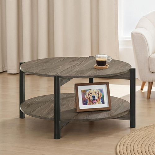 Hyde Round Coffee Table (SL4200DG-CR)