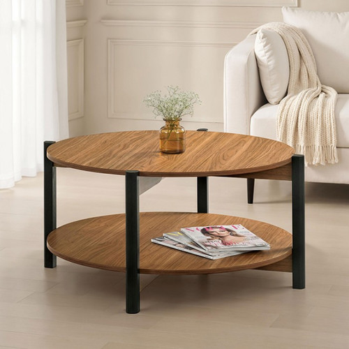 Hyde Round Coffee Table (SL4200WN-CR)