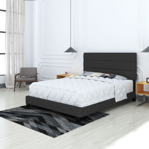 Sicily Platform Bed Black DB