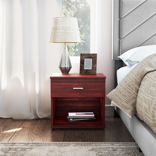 Novara Nightstand Cherry