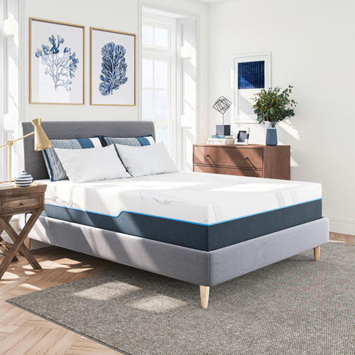 Nautica Home 12" Exhilarate Memory Foam Mattress TXL