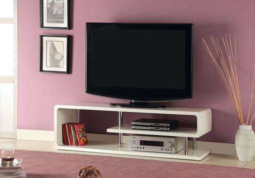 Ninove - TV Console - White (CM5057-TV)