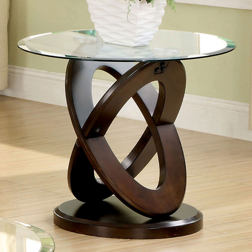 Atwood - End Table - Dark Walnut (CM4401E)