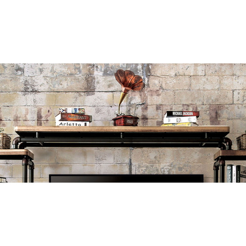 Kebbyll - Bridge - Antique Black / Natural Tone (CM5913-BR)