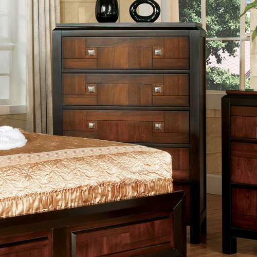 Patra - Chest - Acacia / Walnut (CM7152C)