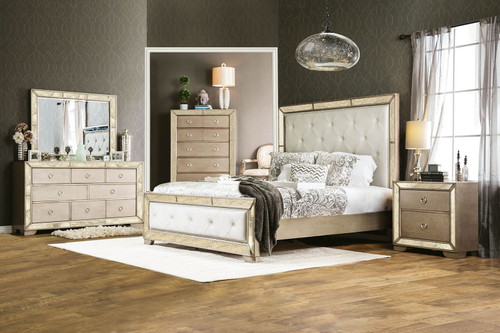 Loraine - Chest - Champagne (CM7195C)