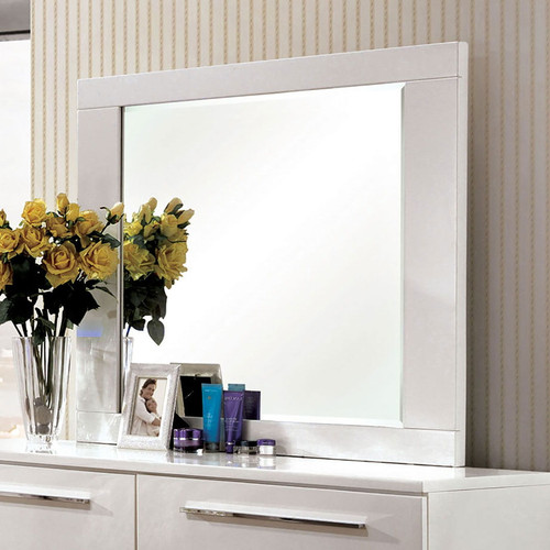 Clementine - Mirror - Glossy White (CM7201M)