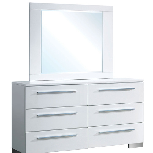 Clementine - Dresser - Glossy White (CM7201D)