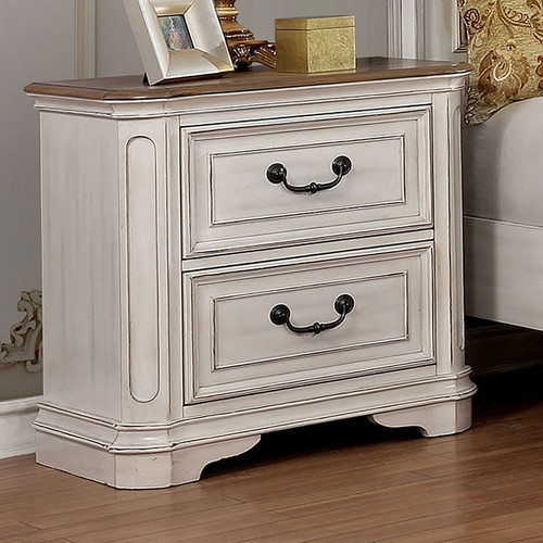 Pembroke - Nightstand - Antique Whitewash (CM7561N)