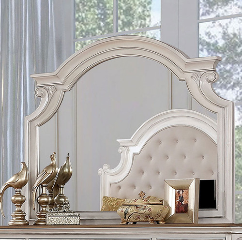 Pembroke - Mirror - Antique Whitewash (CM7561M)