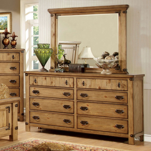 Pioneer - Dresser - Weathered Elm (CM7449D)