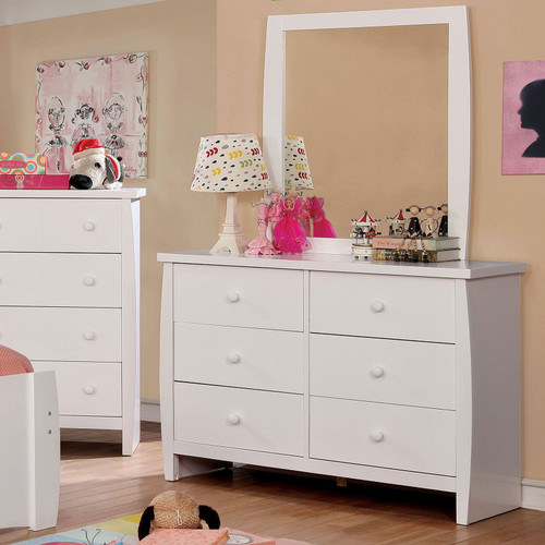 Marlee - Dresser - White (CM7651WH-D)