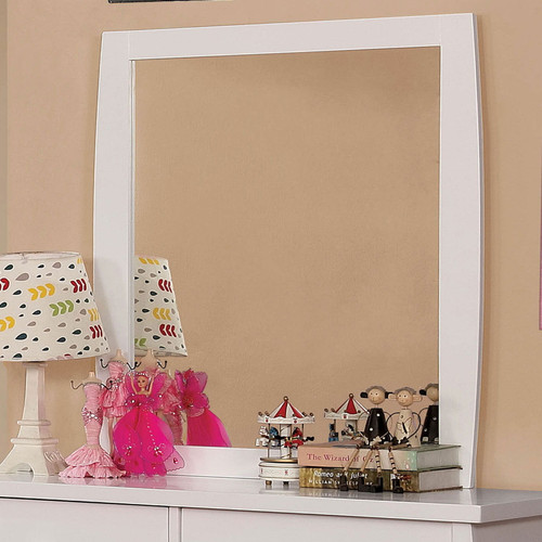 Marlee - Mirror - White (CM7651WH-M)