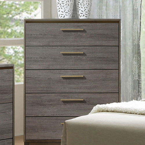 Manvel - Chest - Two-Tone Antique Gray (CM7867C)