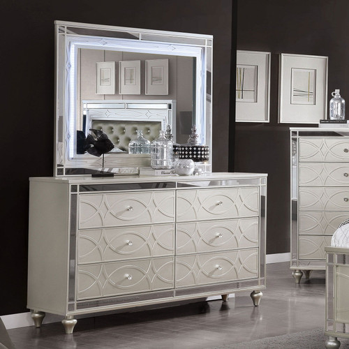 Manar - Dresser - Silver (CM7891D)