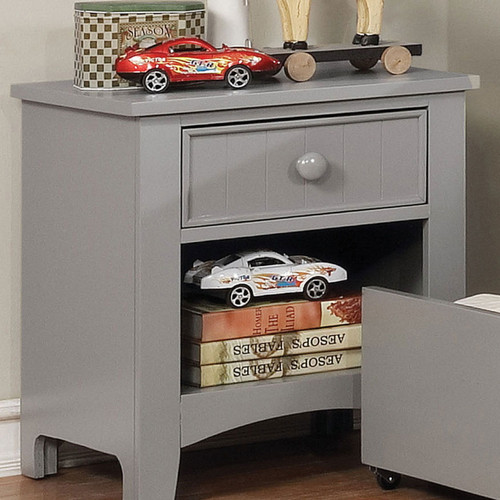 Caren - Nightstand - Gray (CM7905GY-N)