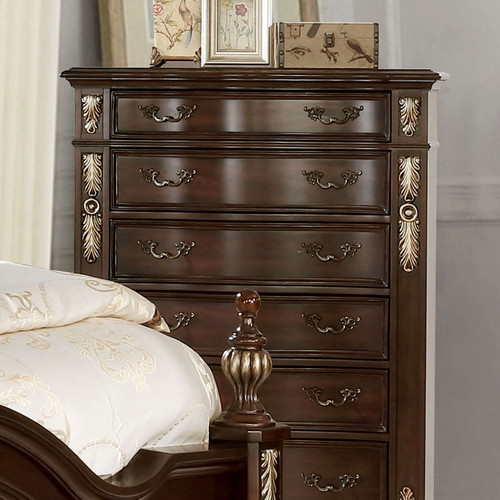 Theodor - Chest - Brown Cherry (CM7926C)