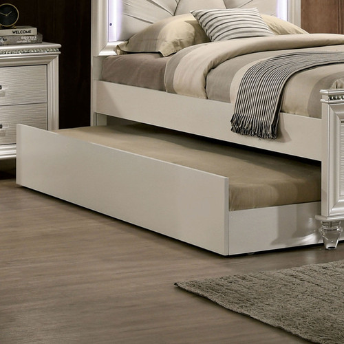 Allie - Trundle - Pearl White (CM7901TR)