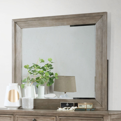 Anneke - Mirror - Wire - Brushed Warm Gray (FOA7173M)