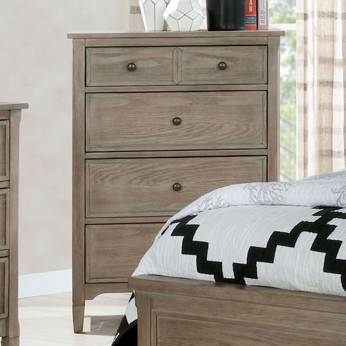 Vevey - Chest - Wire - Brushed Warm Gray (FOA7175C)