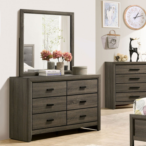 Roanne - Dresser - Gray (FOA7927D)