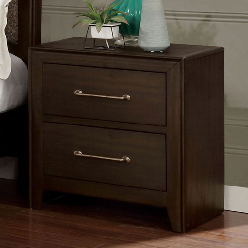 Jamie - Nightstand - Walnut (FOA7917N)