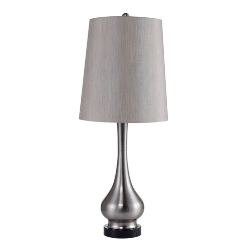 Teri - 3'' Height Table Lamp - Silver (L731200SN)