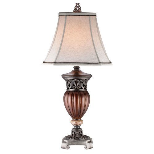 Luna - Table Lamp (Set of 2) - Brown (L94190T-2PK)