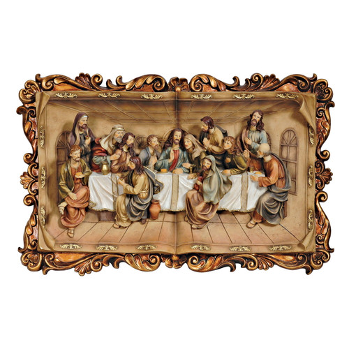 Homili - Last Supper Plaque - Multi (L92534-P1)