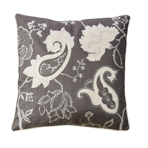 Nana - Pillow (Set of 2) - Dark Gray (PL8013-2PK)