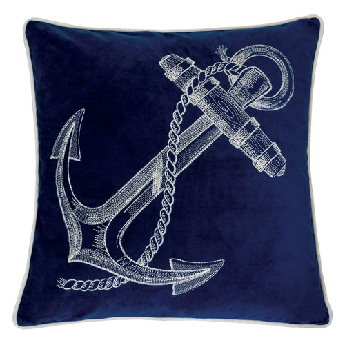 Karin - Pillow (Set of 2) - Blue (PL8076-2PK)